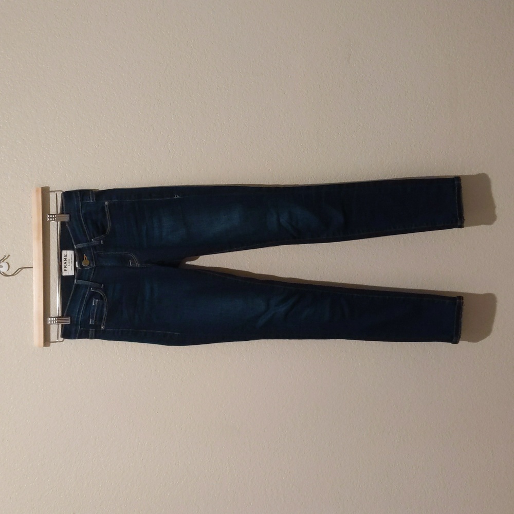 Frame Le Skinny De Jeanne Columbia Road Size 23